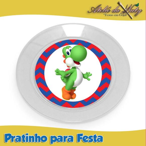 Pratinho para Festas - Super Mario