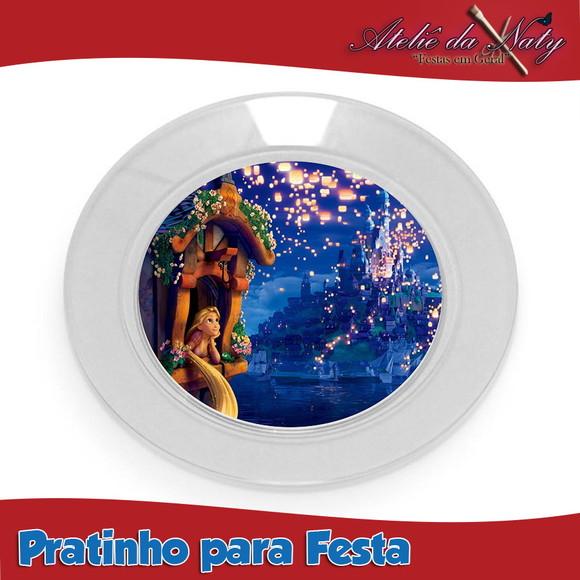 Pratinho para Festas - Tangled