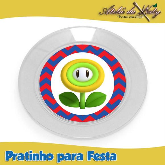 Pratinho para Festas - Super Mario