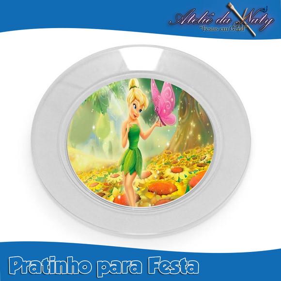 Pratinho para Festas - Tinkerbell