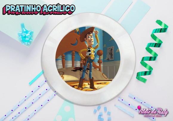 Pratinho para Festas - Toy Story