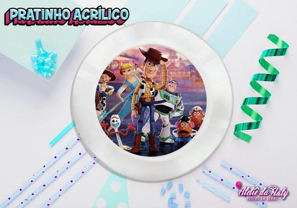 Pratinho para Festas - Toy Story
