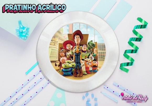 Pratinho para Festas - Toy Story