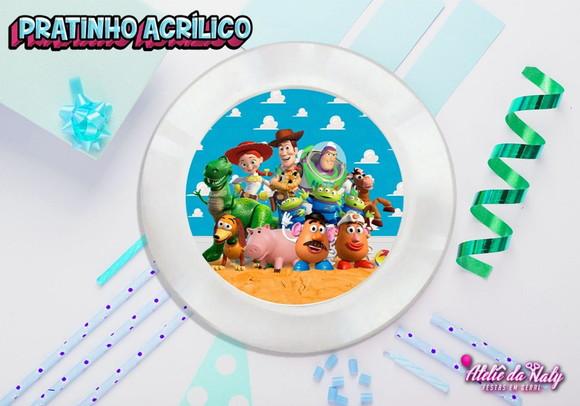 Pratinho para Festas - Toy Story