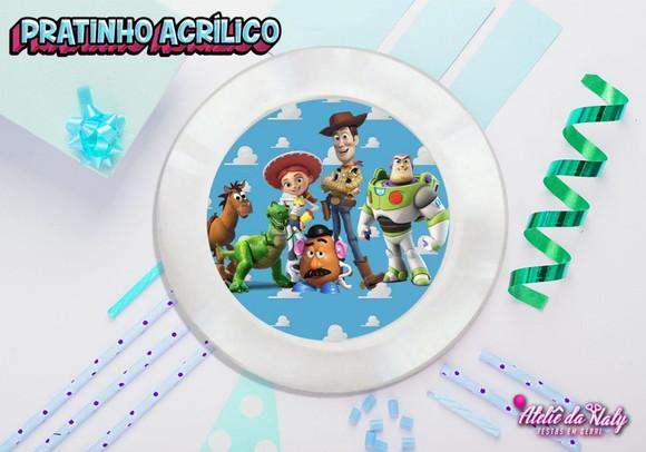 Pratinho para Festas - Toy Story