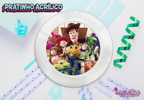 Pratinho para Festas - Toy Story