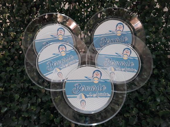 Pratinho para Festas - Ursinho Aviador