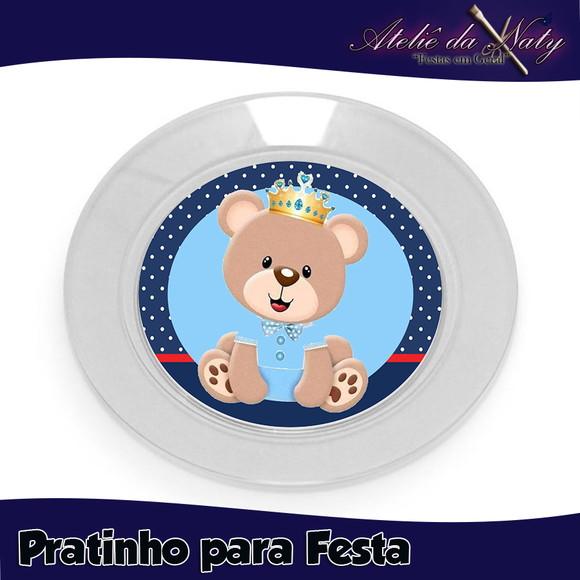 Pratinho para Festas - Ursinho