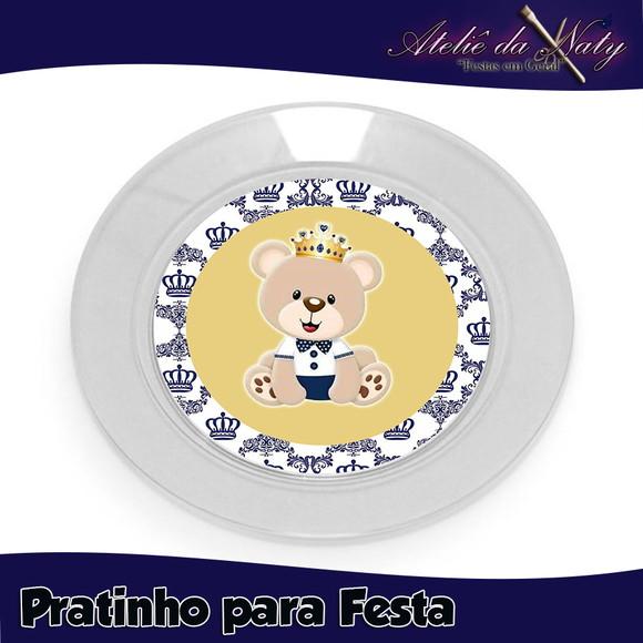 Pratinho para Festas - Ursinho