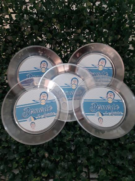 Pratinho para Festas - Ursinho Aviador