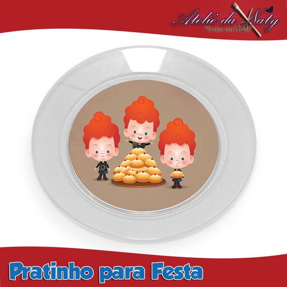 Pratinho para Festas - Valente