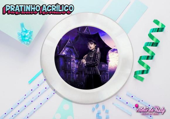 Pratinho para Festas - Wandinha