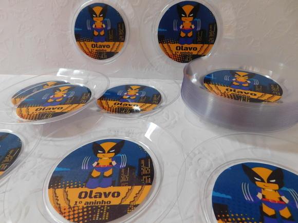 Pratinho para Festas - Wolverine