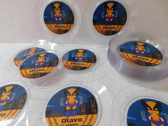 Pratinho para Festas - Wolverine
