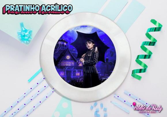Pratinho para Festas - Wandinha