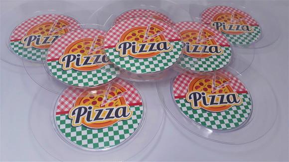 Pratinho para Refeição 21 cm - Pizza