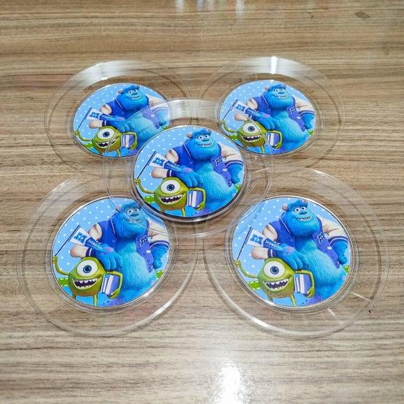 Pratinho Personalizado - Universidade Monstros
