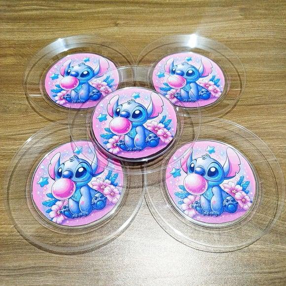 Pratinho Personalizado - Stitch