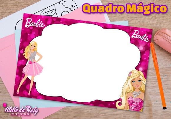 Quadro Mágico - Barbie