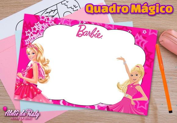 Quadro Mágico - Barbie