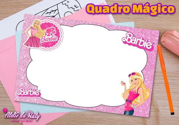 Quadro Mágico - Barbie