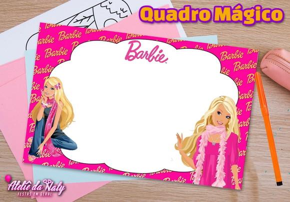 Quadro Mágico - Barbie