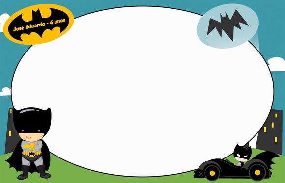 Quadro Mágico - Batman