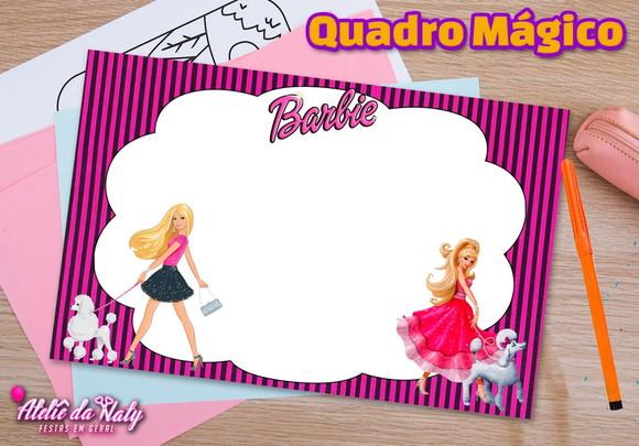 Quadro Mágico - Barbie