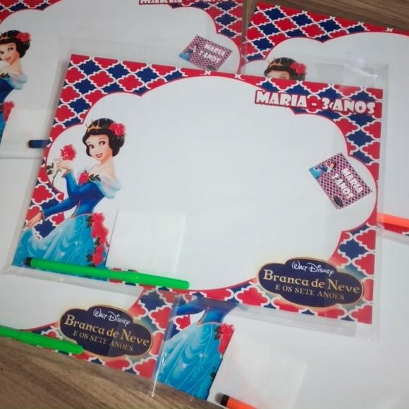 Quadro Mágico - Branca de Neve