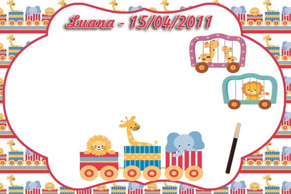 Quadro Mágico - Circo