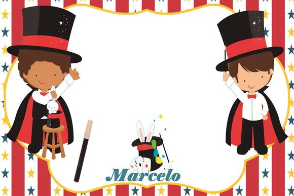 Quadro Mágico - Circo