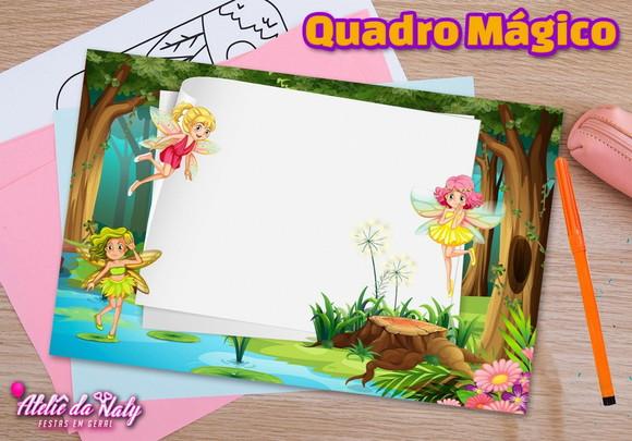 Quadro Mágico - Fadas