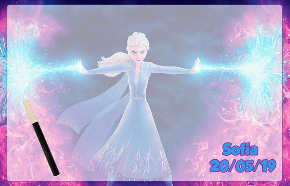 Quadro Mágico - Frozen 2