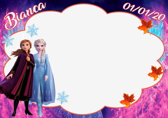 Quadro Mágico - Frozen 2