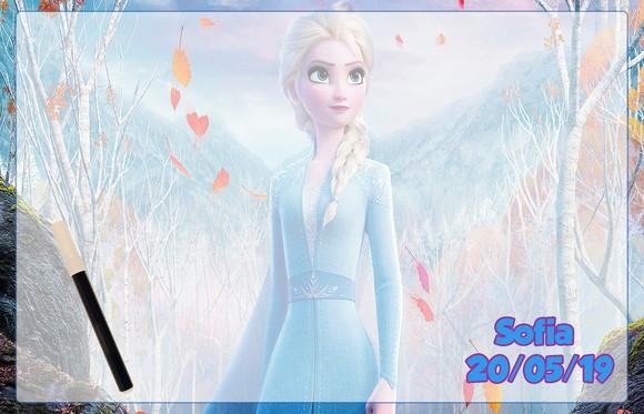 Quadro Mágico - Frozen 2