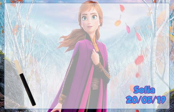 Quadro Mágico - Frozen 2