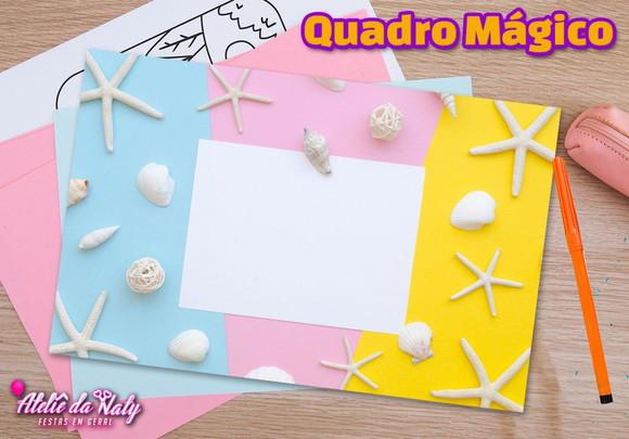 Quadro Mágico - Fundo do Mar