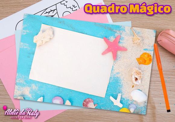 Quadro Mágico - Fundo do Mar