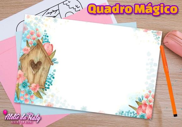 Quadro Mágico - Jardim Encantado