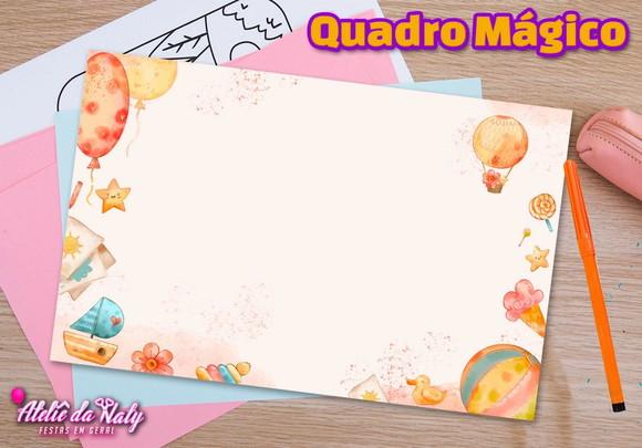 Quadro Mágico - Jardim Encantado