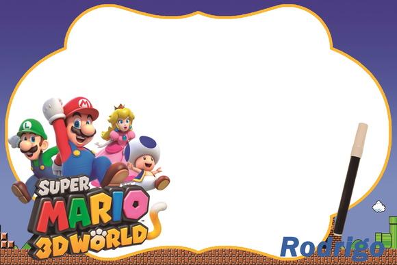 Quadro Mágico - Mario Bros