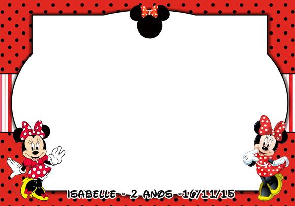 Quadro Mágico - Minnie Mouse