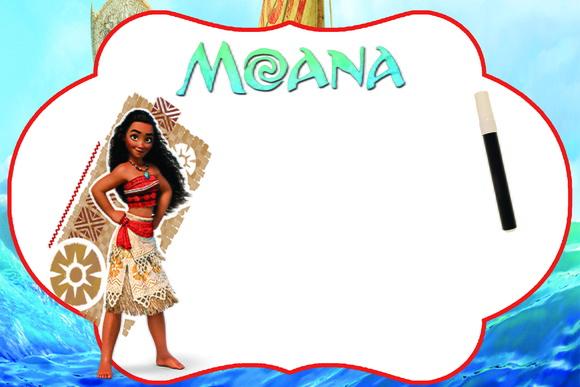 Quadro Mágico - Moana