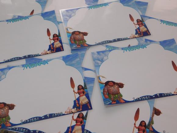 Quadro Mágico - Moana