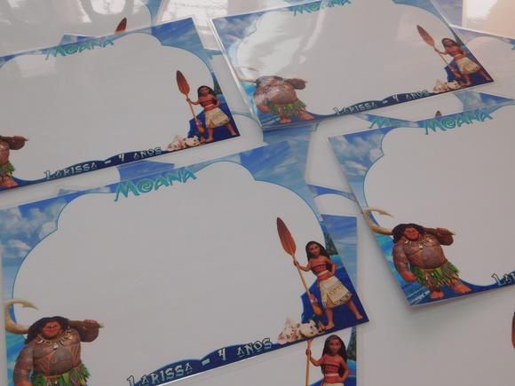 Quadro Mágico - Moana