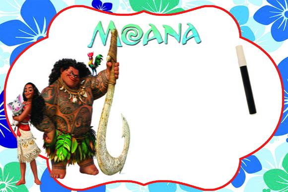 Quadro Mágico - Moana