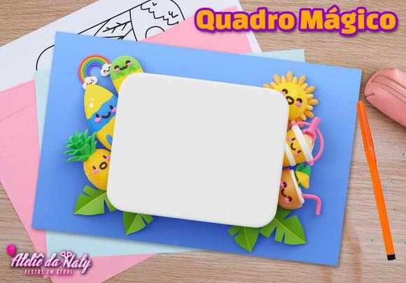 Quadro Mágico - Praia