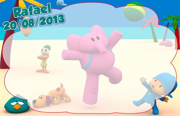 Quadro Mágico - Pocoyo