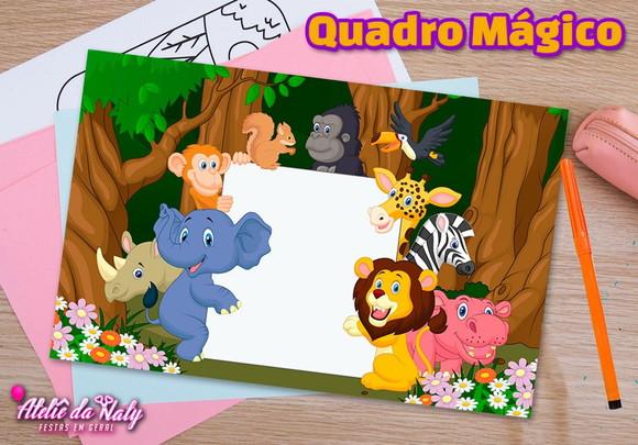 Quadro Mágico - Safari