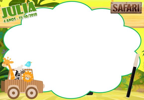 Quadro Mágico - Safari